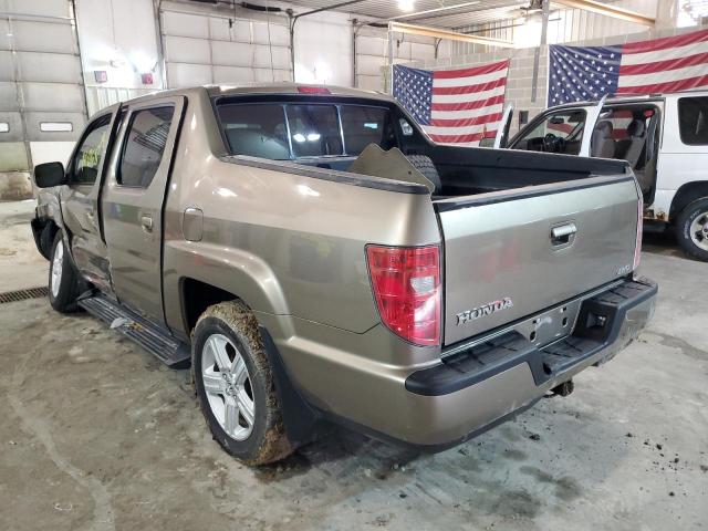 Photo 3 from auction – 2011 HONDA RIDGELINE with VIN 5FPYK1F5XBB452992