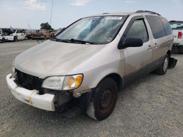 Photo 2 from auction – 2001 TOYOTA SIENNA LE with VIN 4T3ZF13C91U401822