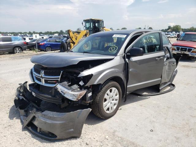 Photo 2 from auction – 2013 DODGE JOURNEY SE with VIN 3C4PDCAB5DT671578