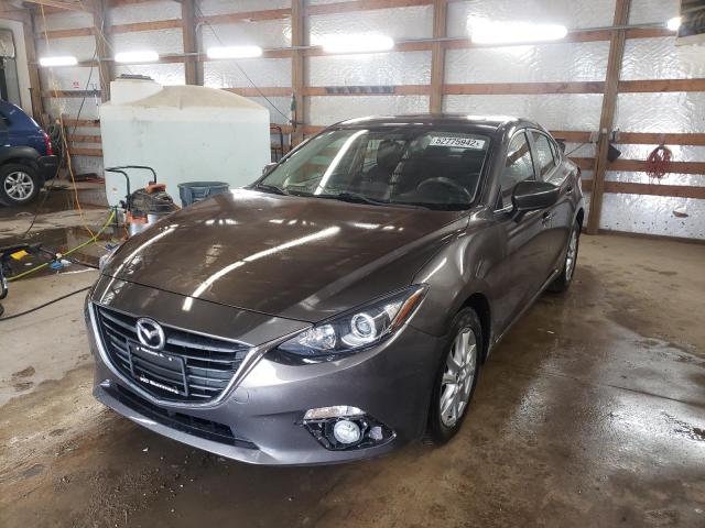 Photo 2 from auction – 2015 MAZDA 3 TOURING with VIN 3MZBM1V70FM145972