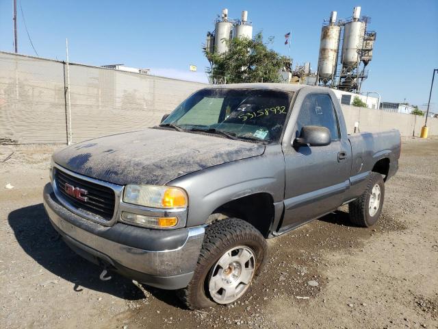 Photo 2 from auction – 2000 GMC NEW SIERRA with VIN 1GTEC14VXYZ176229