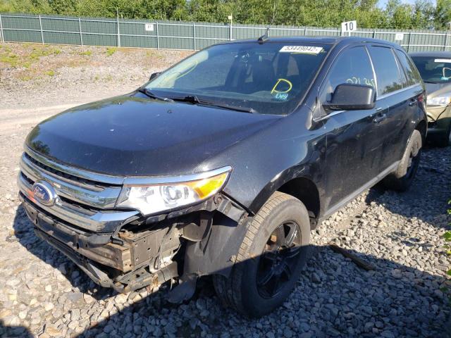 Photo 2 from auction – 2011 FORD EDGE LIMIT with VIN 2FMDK4KCXBBA40755