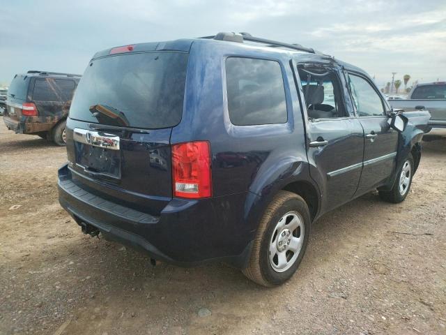 Photo 4 from auction – 2013 HONDA PILOT LX with VIN 5FNYF3H24DB001152