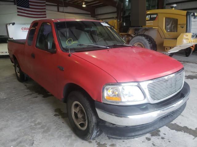 FORD F150 2000 with VIN 1FTZX1723YNB13309 - Photo from auction