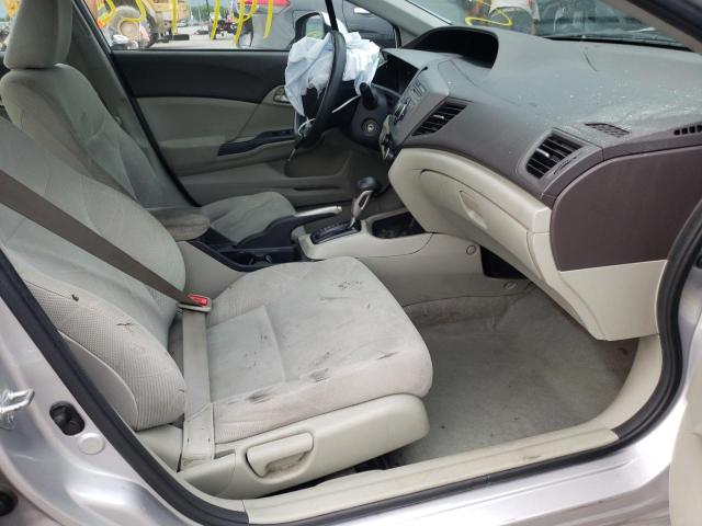 Photo 5 from auction – 2012 HONDA CIVIC LX with VIN 19XFB2F56CE324133