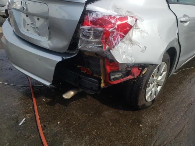 Photo 9 from auction – 2012 HONDA CIVIC LX with VIN 19XFB2F57CE062283