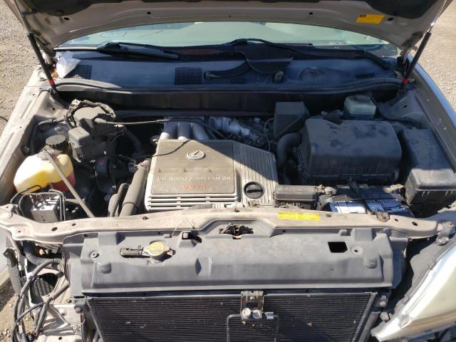 Photo 7 from auction – 2003 LEXUS RX 300 with VIN JTJHF10U030306689