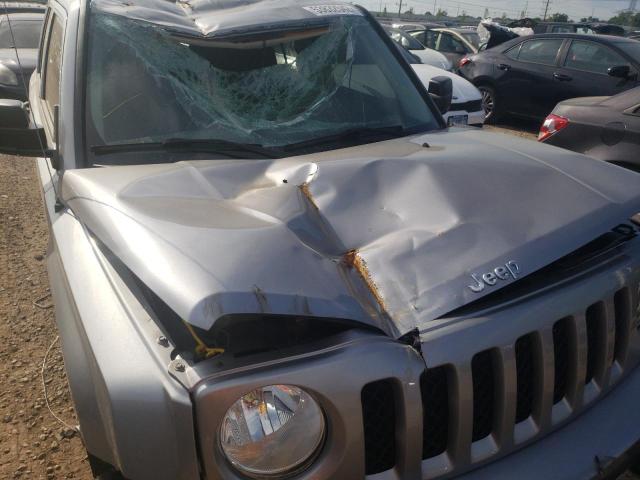 Photo 9 from auction – 2015 JEEP PATRIOT SP with VIN 1C4NJPBB3FD203850