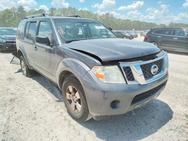 NISSAN PATHFINDER 2012 with VIN 5N1AR1NN1CC605034 - Photo from auction