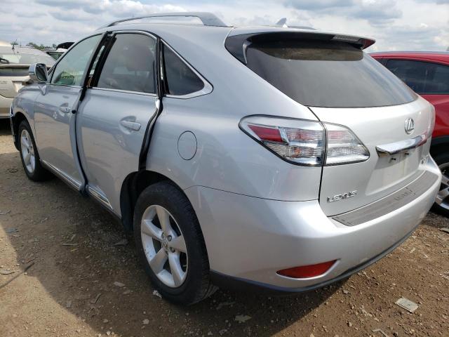 Photo 3 from auction – 2010 LEXUS RX 350 with VIN 2T2BK1BAXAC052463