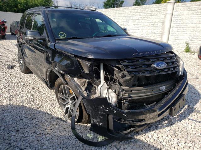 FORD EXPLORER S 2016 с VIN 1FM5K8GT3GGA13725 - Фото с аукциона