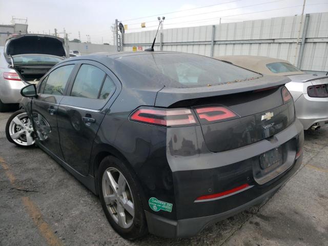 Photo 3 from auction – 2014 CHEVROLET VOLT with VIN 1G1RF6E42EU139799
