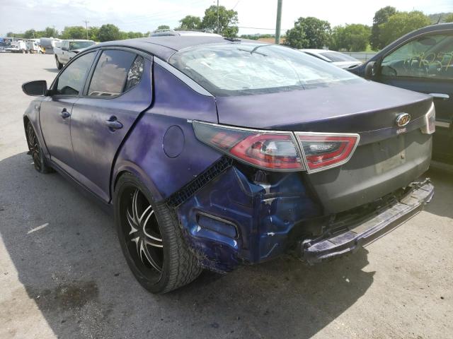 Photo 3 from auction – 2015 KIA OPTIMA HYB with VIN KNAGM4AD4F5078009