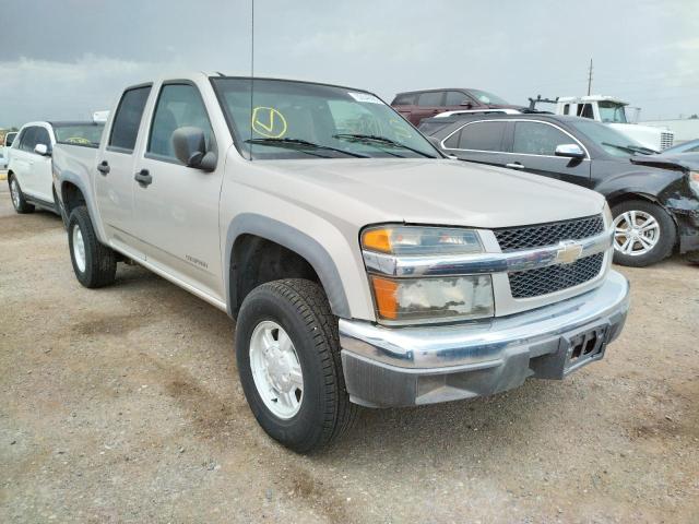 CHEVROLET COLORADO 2005 with VIN 1GCDT136958120788 - Photo from auction