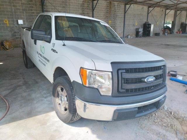 FORD F150 SUPER 2014 with VIN 1FTEX1CM9EFC66997 - Photo from auction