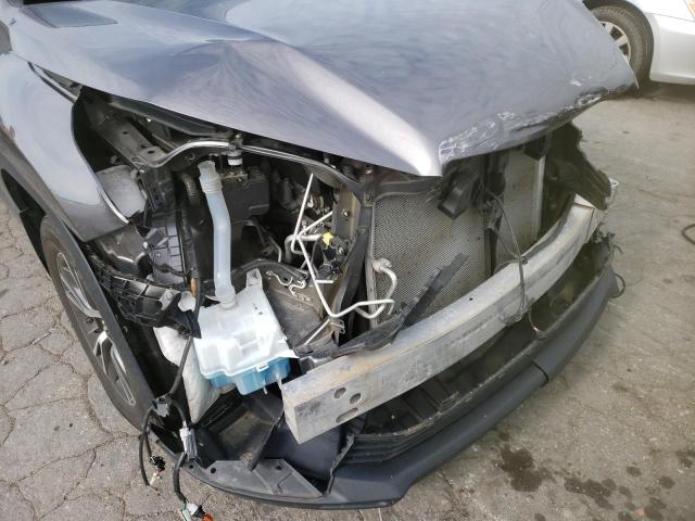 Photo 9 from auction – 2019 TOYOTA HIGHLANDER with VIN 5TDBZRFH7KS981170