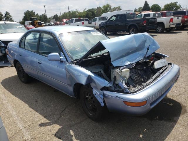 TOYOTA COROLLA DX 1996 with VIN 1NXBB02E8TZ460849 - Photo from auction