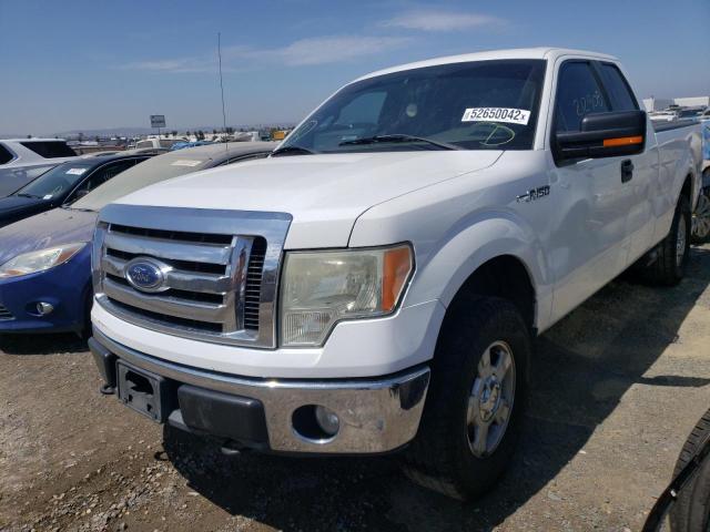 Photo 2 from auction – 2010 FORD F150 SUPER with VIN 1FTFX1EV5AKE16132