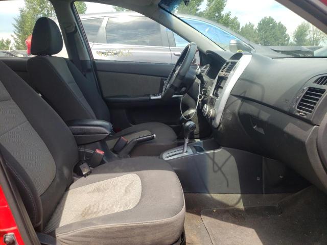 Photo 5 from auction – 2009 KIA SPECTRA SX with VIN KNAFE241495025684