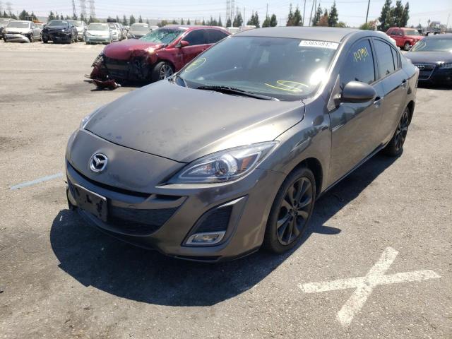 Photo 2 from auction – 2010 MAZDA 3 S with VIN JM1BL1S63A1319735