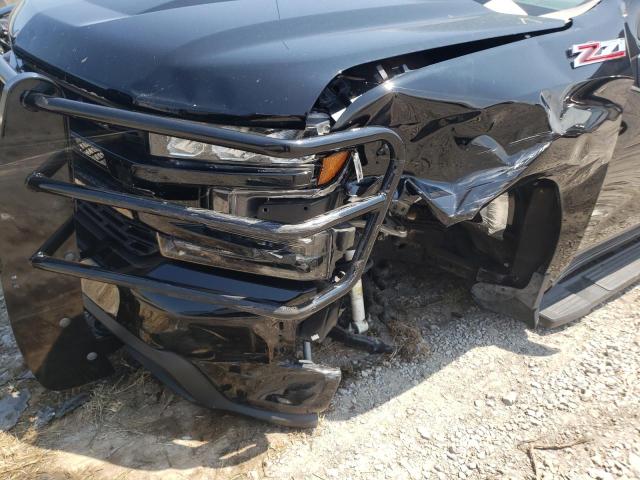 Photo 9 from auction – 2021 CHEVROLET SILVERADO with VIN 1GCUYEED1MZ443584