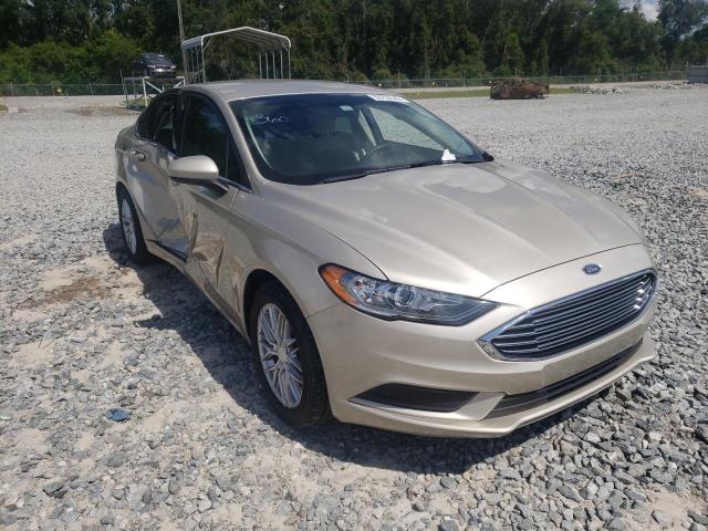 FORD FUSION SE 2017 with VIN 3FA6P0HD4HR270637 - Photo from auction
