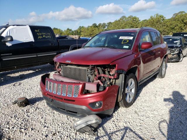 Photo 2 from auction – 2014 JEEP COMPASS LA with VIN 1C4NJCEB2ED503317