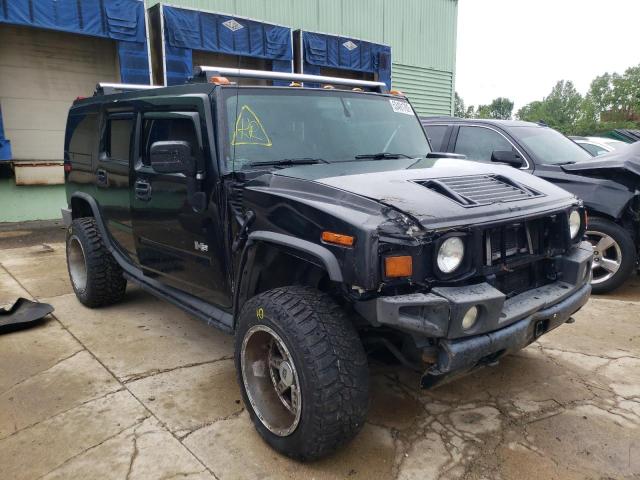 HUMMER H2 2006 with VIN 5GRGN23U46H117227 - Photo from auction