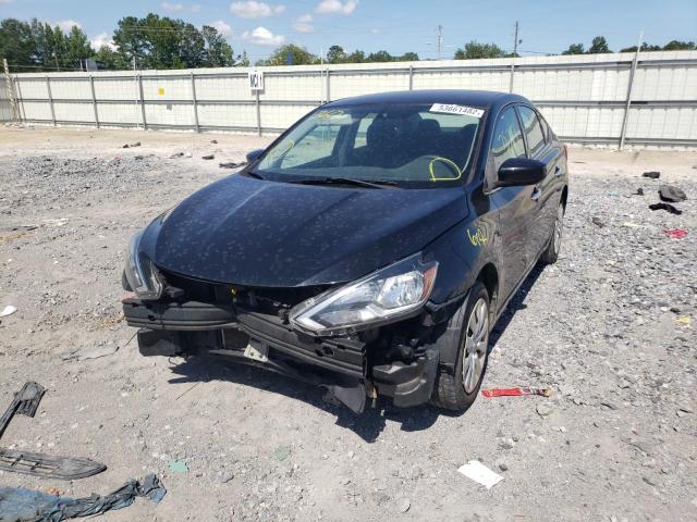 Zdjęcie 2 z aukcji – 2017 NISSAN SENTRA S z VIN 3N1AB7AP3HL717156