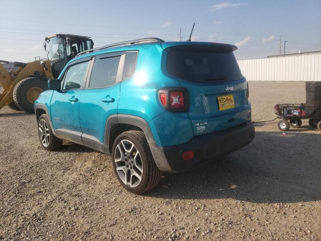 Photo 3 from auction – 2020 JEEP RENEGADE L with VIN ZACNJBBB4LPL78024