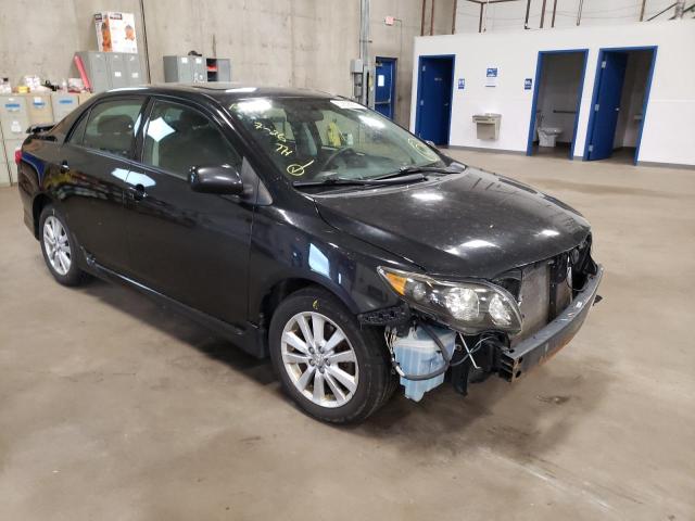 TOYOTA COROLLA BA 2009 with VIN 1NXBU40E09Z094902 - Photo from auction