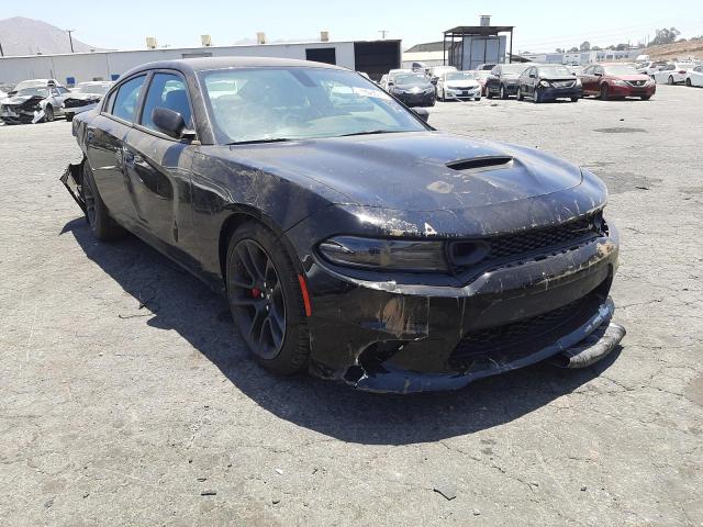 DODGE CHARGER SC 2020 with VIN 2C3CDXGJ1LH109533 - Photo from auction