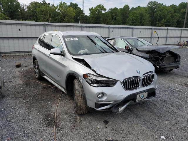 BMW X1 XDRIVE2 2017 with VIN WBXHT3Z38H4A54147 - Photo from auction