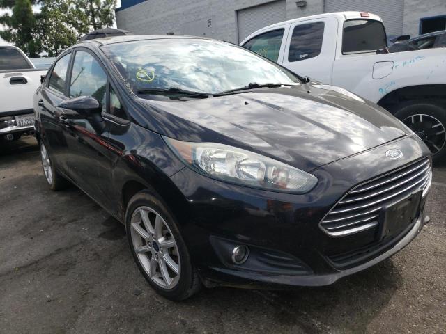 FORD FIESTA SE 2016 with VIN 3FADP4BJ5GM105088 - Photo from auction