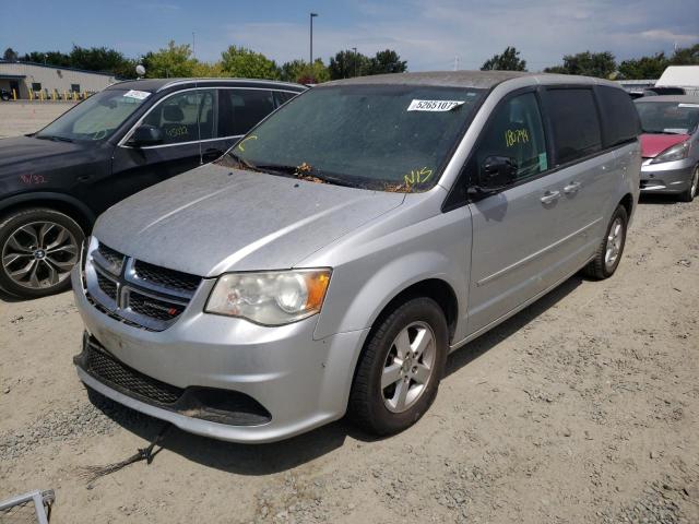 Photo 2 from auction – 2012 DODGE GRAND CARA with VIN 2C4RDGCGXCR310003
