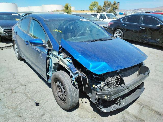 Photo 1 from auction – 2018 KIA FORTE LX with VIN 3KPFK4A70JE252251