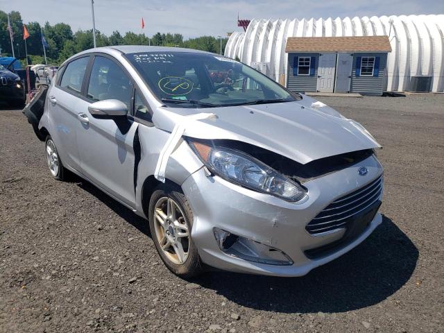 FORD FIESTA SE 2017 with VIN 3FADP4EJ0HM158505 - Photo from auction