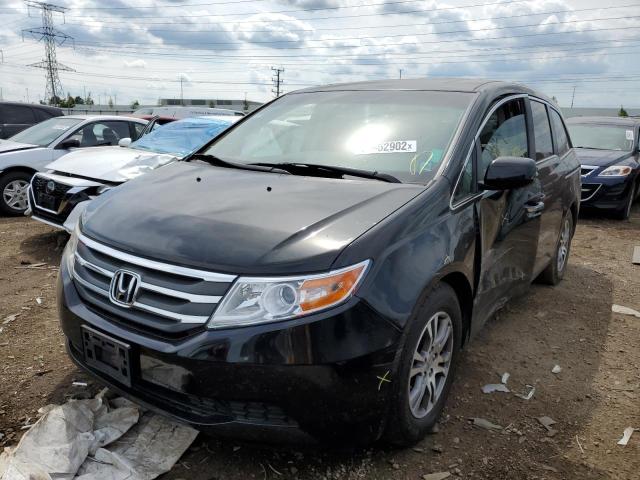 Photo 2 from auction – 2011 HONDA ODYSSEY EX with VIN 5FNRL5H64BB094361