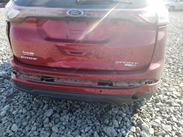 صورة رقم 9 من المزاد - 2015 FORD EDGE SPORT مع VIN 2FMPK4AP0FBB00288