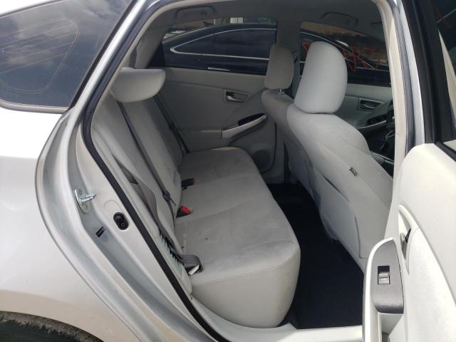 Photo 6 from auction – 2012 TOYOTA PRIUS with VIN JTDKN3DU3C5437863