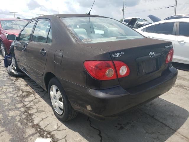 Photo 3 from auction – 2007 TOYOTA COROLLA CE with VIN 2T1BR32E57C817506