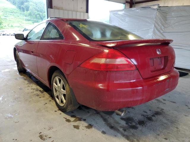 Photo 3 from auction – 2003 HONDA ACCORD EX with VIN 1HGCM82693A011760