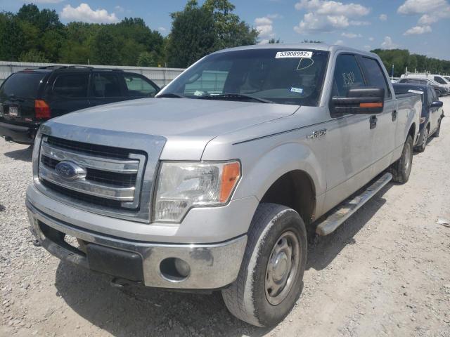 Photo 2 from auction – 2014 FORD F150 SUPER with VIN 1FTFW1EF7EFA47624
