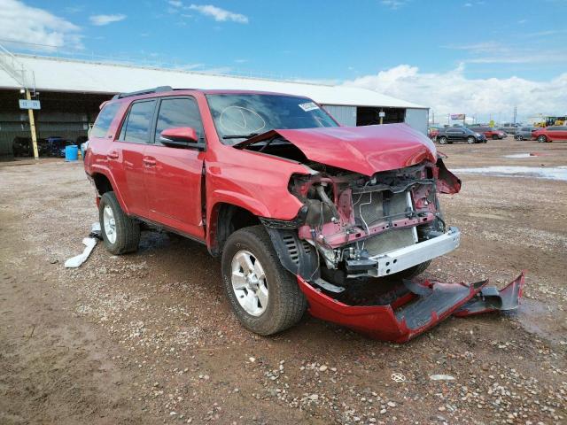Photo 1 from auction – 2019 TOYOTA 4RUNNER SR with VIN JTEBU5JR5K5617953