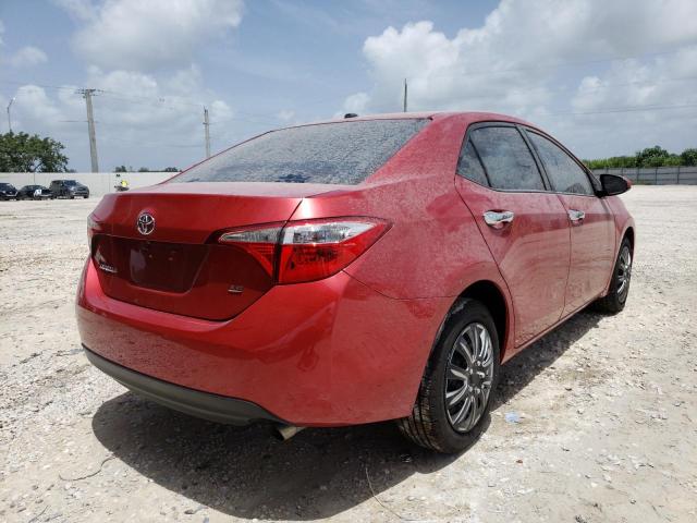 Photo 4 from auction – 2016 TOYOTA COROLLA L with VIN 2T1BURHE9GC548158