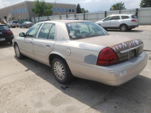 Photo 3 from auction – 2007 MERCURY GRAND MARQ with VIN 2MEFM75W87X603471