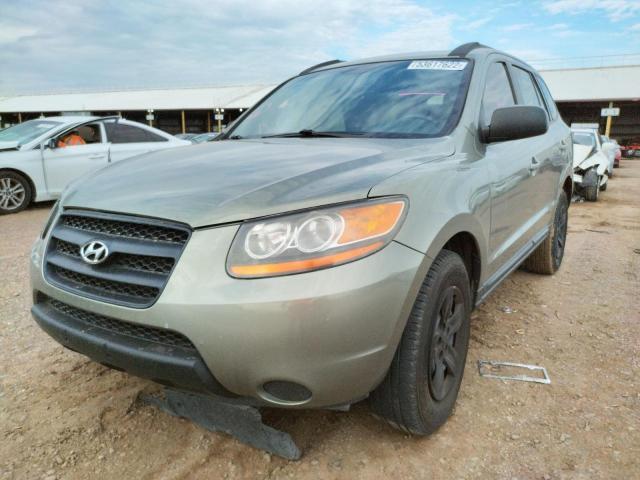 Photo 2 from auction – 2009 HYUNDAI SANTA FE G with VIN 5NMSG13D59H242028