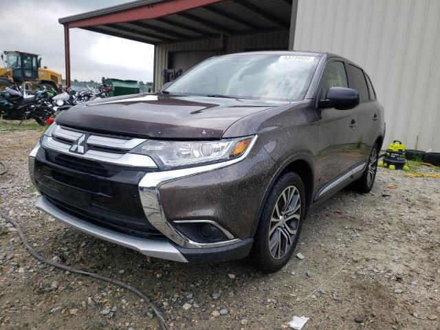 Photo 2 from auction – 2016 MITSUBISHI OUTLANDER with VIN JA4AZ3A38GZ062850