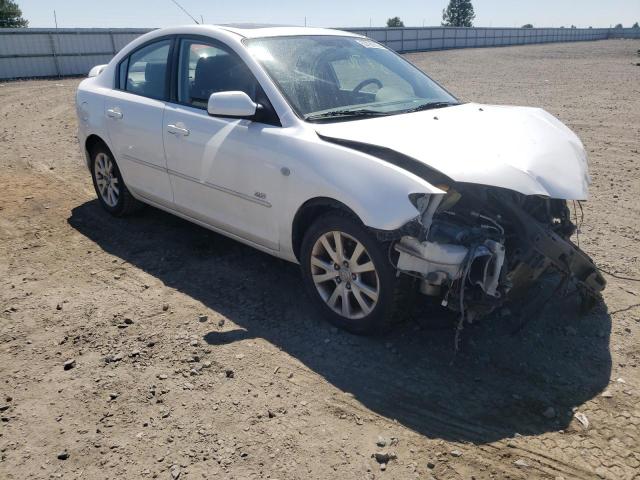 MAZDA 3 S 2008 with VIN JM1BK323X81101385 - Photo from auction