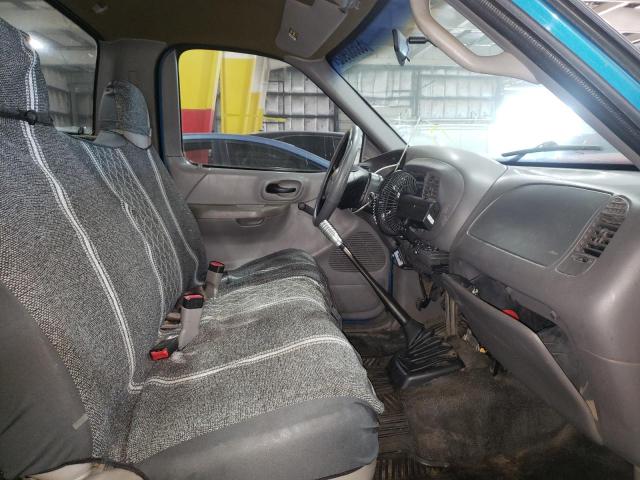 Photo 5 from auction – 1999 FORD F150 with VIN 1FTZF1723XKA73476